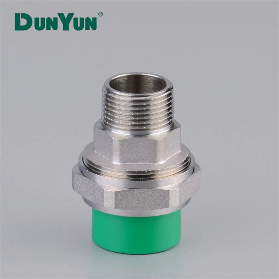 PPR Connector Female Male Adaptor Socket Coupling suppliers