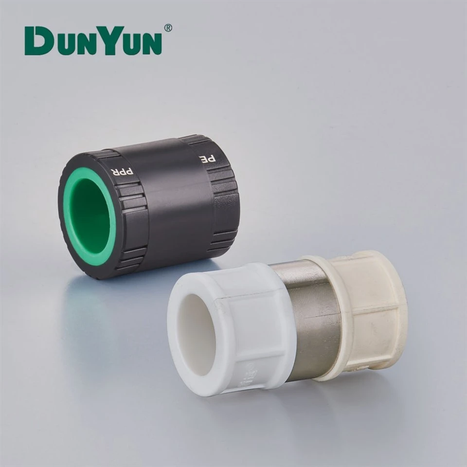 PPR Connector Female Male Adaptor Socket Coupling manufacturers
